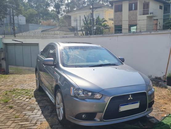 MITSUBISHI LANCER 2.0 GT 16V GASOLINA 4P AUTOMÁTICO